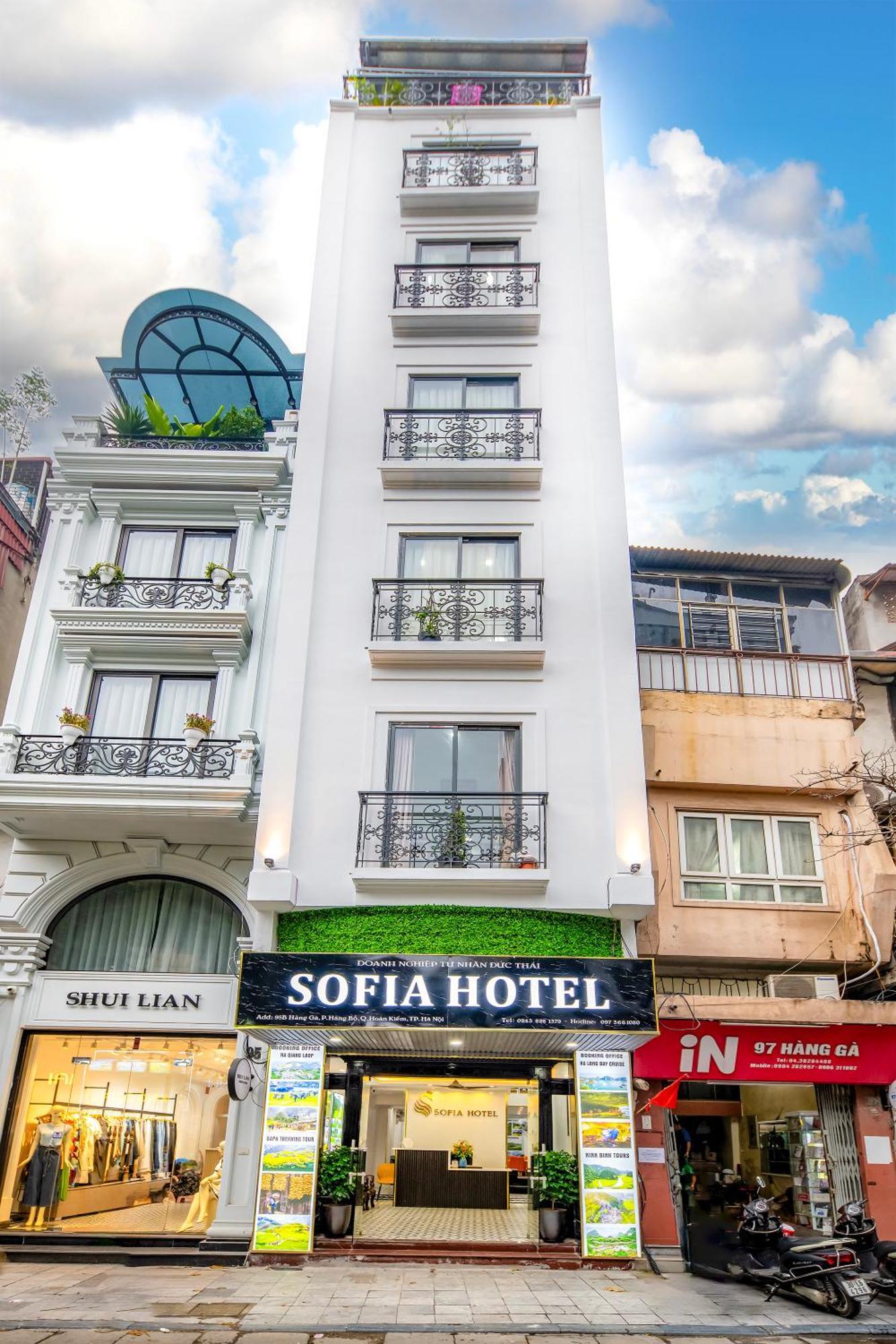 Hanoi Sofia Hotel Exterior photo