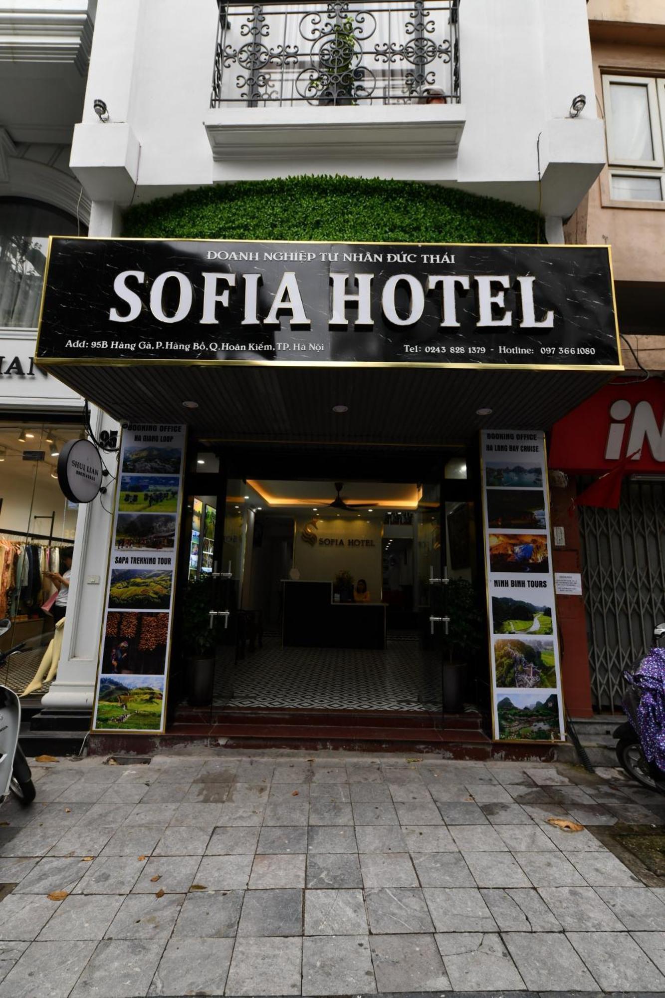 Hanoi Sofia Hotel Exterior photo